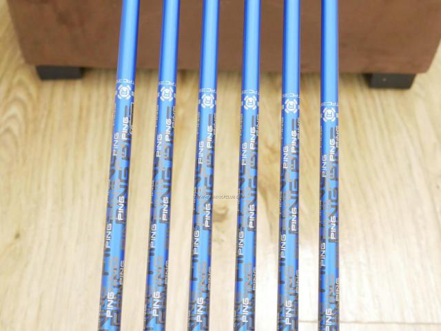 Iron set : Ping : ชุดเหล็ก Ping G30 (ตีง่ายมาก) มีเหล็ก 6-Pw,Sw (6 ชิ้น) ก้านกราไฟต์ Flex R