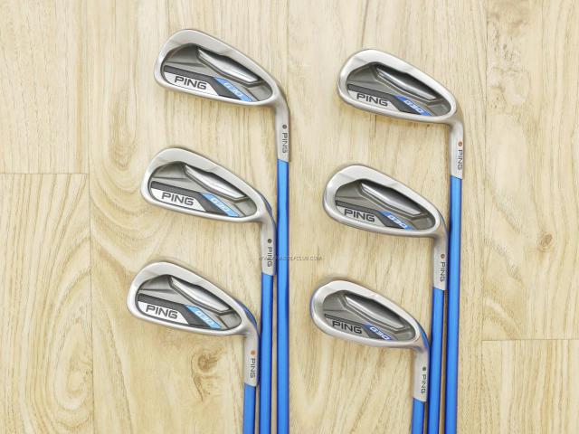 Iron set : Ping : ชุดเหล็ก Ping G30 (ตีง่ายมาก) มีเหล็ก 6-Pw,Sw (6 ชิ้น) ก้านกราไฟต์ Flex R