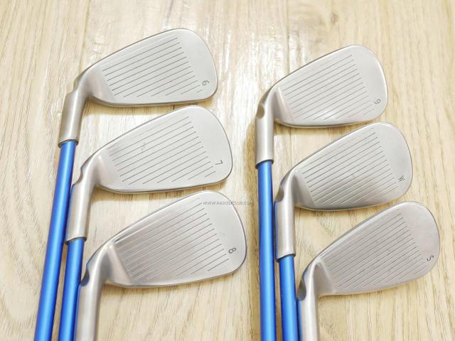 Iron set : Ping : ชุดเหล็ก Ping G30 (ตีง่ายมาก) มีเหล็ก 6-Pw,Sw (6 ชิ้น) ก้านกราไฟต์ Flex R