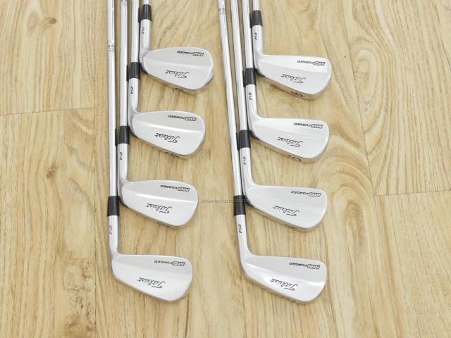 Iron set : Titleist : ชุดเหล็ก Titleist 712 MB Forged มีเหล็ก 3-Pw (8 ชิ้น) ก้านเหล็ก Dynamic Gold S200 