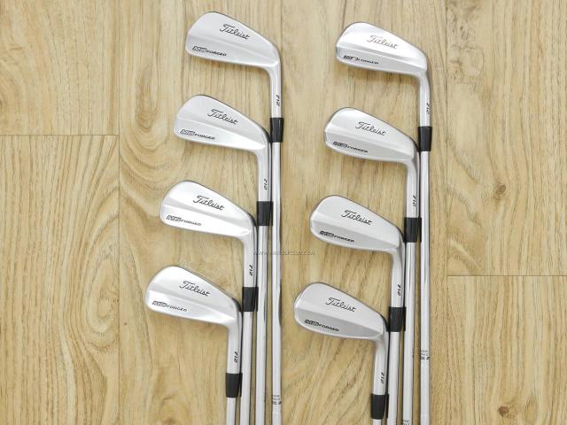 Iron set : Titleist : ชุดเหล็ก Titleist 712 MB Forged มีเหล็ก 3-Pw (8 ชิ้น) ก้านเหล็ก Dynamic Gold S200 
