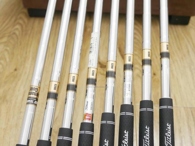 Iron set : Titleist : ชุดเหล็ก Titleist 712 MB Forged มีเหล็ก 3-Pw (8 ชิ้น) ก้านเหล็ก Dynamic Gold S200 