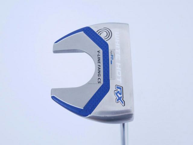 Putter : All : พัตเตอร์ Odyssey White Hot RX V-Line Fang CS ยาว 33 นิ้ว