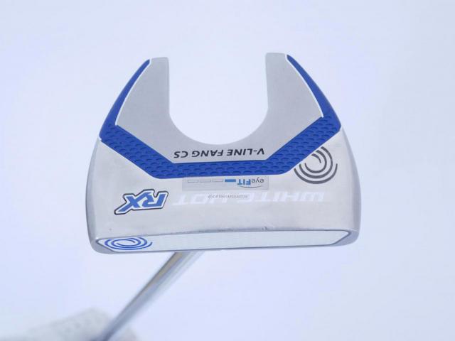 Putter : All : พัตเตอร์ Odyssey White Hot RX V-Line Fang CS ยาว 33 นิ้ว
