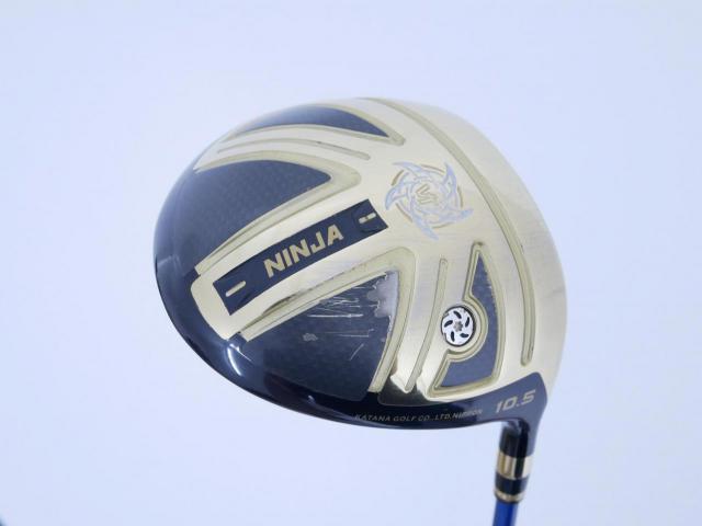 Driver : Katana : ไดรเวอร์ Katana NINJA 2019 Non-Conform (ออกปี 2019 หน้าเด้งที่สุด) Loft 10.5 ก้าน Fujikura Speeder 362 Evolution Flex R