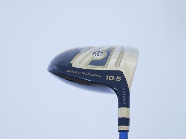 Driver : Katana : ไดรเวอร์ Katana NINJA 2019 Non-Conform (ออกปี 2019 หน้าเด้งที่สุด) Loft 10.5 ก้าน Fujikura Speeder 362 Evolution Flex R