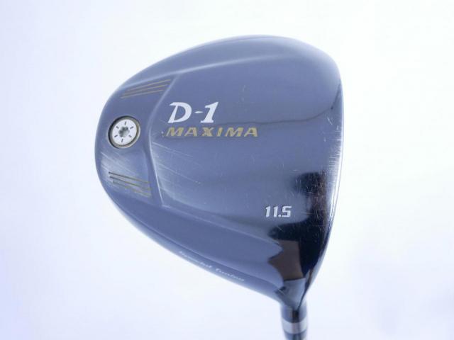 Driver : Ryoma : ไดรเวอร์ Ryoma D-1 Maxima Special Tunning (รุ่นปี 2015 หน้าเด้งเกินกฏ) Loft 11.5 สุดยอดก้าน UST Mamiya My ATTAS 5 Flex R