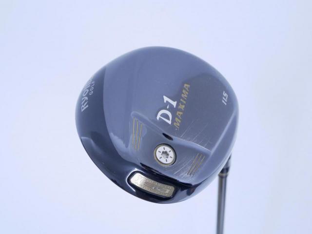 Driver : Ryoma : ไดรเวอร์ Ryoma D-1 Maxima Special Tunning (รุ่นปี 2015 หน้าเด้งเกินกฏ) Loft 11.5 สุดยอดก้าน UST Mamiya My ATTAS 5 Flex R