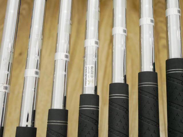 Iron set : Maruman : ชุดเหล็ก Maruman EXIM Nano II มีเหล็ก 5-Pw,Aw,Sw (8 ชิ้น) ก้านเหล็ก NS Pro 950 Flex R
