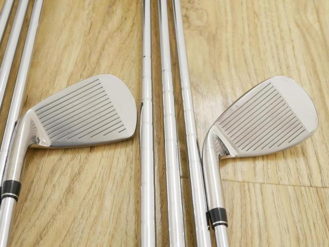 Iron set : Maruman : ชุดเหล็ก Maruman EXIM Nano II มีเหล็ก 5-Pw,Aw,Sw (8 ชิ้น) ก้านเหล็ก NS Pro 950 Flex R