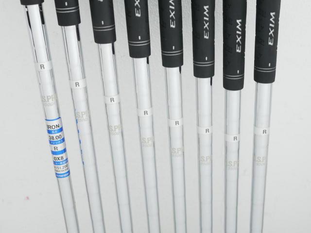 Iron set : Maruman : ชุดเหล็ก Maruman EXIM Nano II มีเหล็ก 5-Pw,Aw,Sw (8 ชิ้น) ก้านเหล็ก NS Pro 950 Flex R
