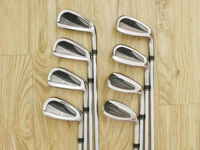 Iron set : Maruman : ชุดเหล็ก Maruman EXIM Nano II มีเหล็ก 5-Pw,Aw,Sw (8 ชิ้น) ก้านเหล็ก NS Pro 950 Flex R
