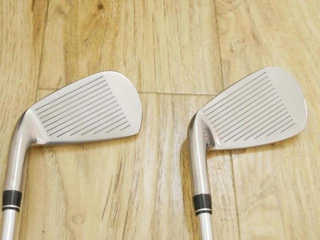 Iron set : Maruman : ชุดเหล็ก Maruman EXIM Nano II มีเหล็ก 5-Pw,Aw,Sw (8 ชิ้น) ก้านเหล็ก NS Pro 950 Flex R