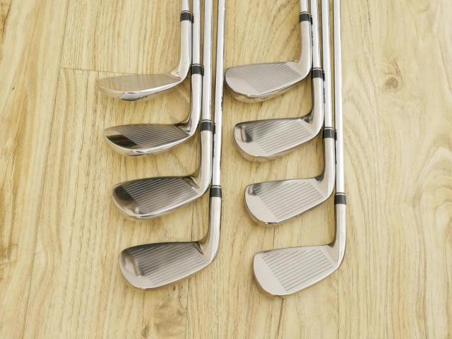 Iron set : Maruman : ชุดเหล็ก Maruman EXIM Nano II มีเหล็ก 5-Pw,Aw,Sw (8 ชิ้น) ก้านเหล็ก NS Pro 950 Flex R