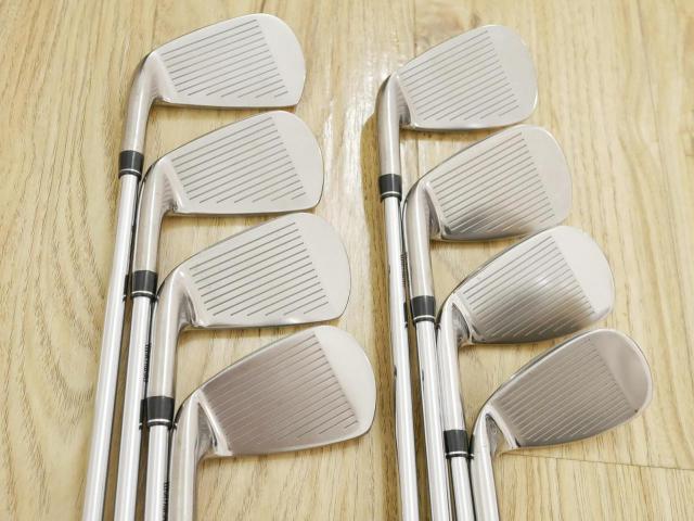 Iron set : Maruman : ชุดเหล็ก Maruman EXIM Nano II มีเหล็ก 5-Pw,Aw,Sw (8 ชิ้น) ก้านเหล็ก NS Pro 950 Flex R