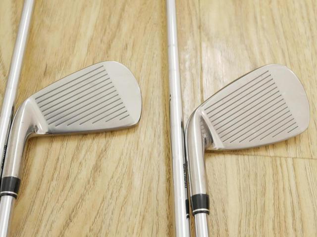 Iron set : Maruman : ชุดเหล็ก Maruman EXIM Nano II มีเหล็ก 5-Pw,Aw,Sw (8 ชิ้น) ก้านเหล็ก NS Pro 950 Flex R