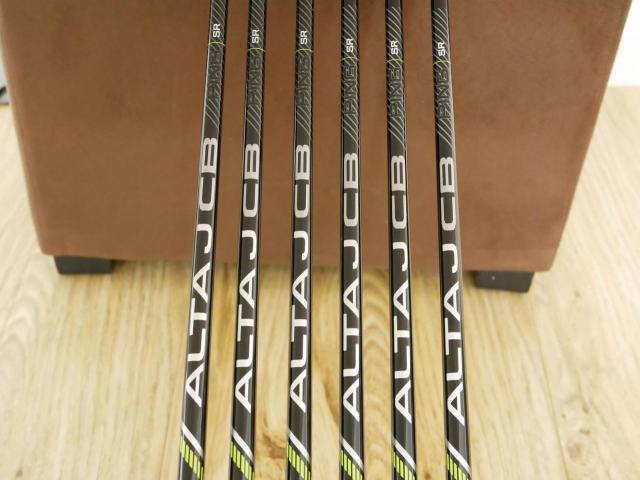 Iron set : Ping : ชุดเหล็ก Ping G430 (รุ่นล่าสุด ออกปี 2022 Japan Spec. ใบใหญ่ ง่าย ไกล) มีเหล็ก 6-W,45 (6 ชิ้น) ก้านกราไฟต์ Ping Alta J CB Flex SR