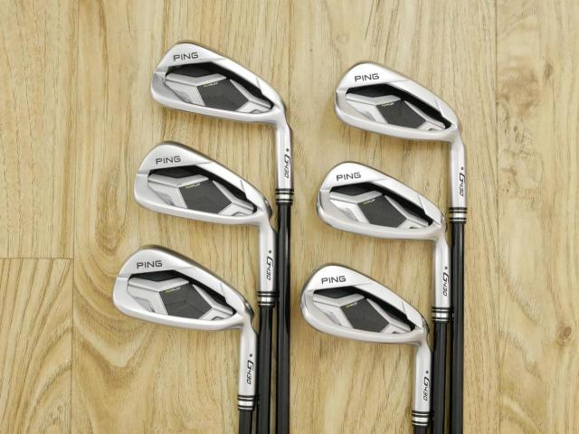 Iron set : Ping : ชุดเหล็ก Ping G430 (รุ่นล่าสุด ออกปี 2022 Japan Spec. ใบใหญ่ ง่าย ไกล) มีเหล็ก 6-W,45 (6 ชิ้น) ก้านกราไฟต์ Ping Alta J CB Flex SR