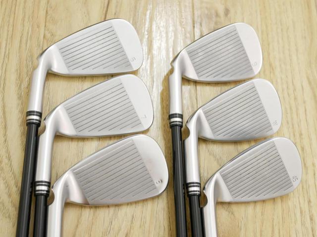 Iron set : Ping : ชุดเหล็ก Ping G430 (รุ่นล่าสุด ออกปี 2022 Japan Spec. ใบใหญ่ ง่าย ไกล) มีเหล็ก 6-W,45 (6 ชิ้น) ก้านกราไฟต์ Ping Alta J CB Flex SR
