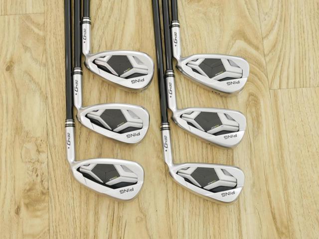 Iron set : Ping : ชุดเหล็ก Ping G430 (รุ่นล่าสุด ออกปี 2022 Japan Spec. ใบใหญ่ ง่าย ไกล) มีเหล็ก 6-W,45 (6 ชิ้น) ก้านกราไฟต์ Ping Alta J CB Flex SR