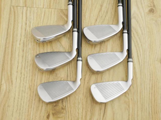 Iron set : Ping : ชุดเหล็ก Ping G430 (รุ่นล่าสุด ออกปี 2022 Japan Spec. ใบใหญ่ ง่าย ไกล) มีเหล็ก 6-W,45 (6 ชิ้น) ก้านกราไฟต์ Ping Alta J CB Flex SR