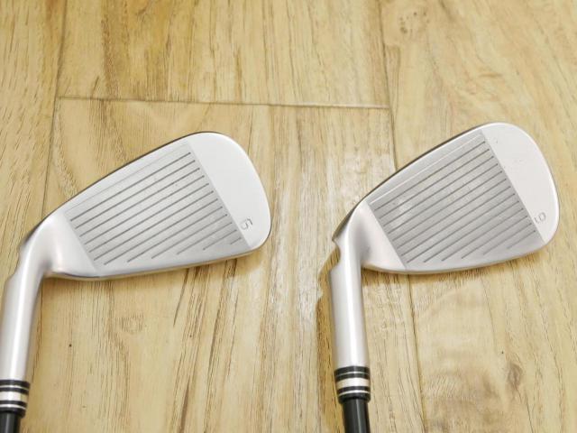 Iron set : Ping : ชุดเหล็ก Ping G430 (รุ่นล่าสุด ออกปี 2022 Japan Spec. ใบใหญ่ ง่าย ไกล) มีเหล็ก 6-W,45 (6 ชิ้น) ก้านกราไฟต์ Ping Alta J CB Flex SR