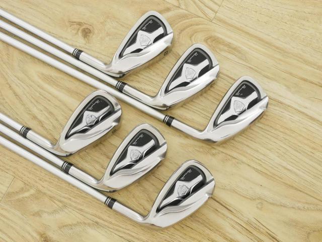 Iron set : Romaro : ชุดเหล็ก Romaro Ray Alpha (ปี 2017 ใบใหญ่ หน้า Titanium) มีเหล็ก 6-Pw,Aw (6 ชิ้น) ก้านกราไฟต์ Fujikura MCI 60 Flex S