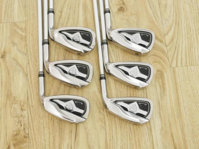Iron set : Romaro : ชุดเหล็ก Romaro Ray Alpha (ปี 2017 ใบใหญ่ หน้า Titanium) มีเหล็ก 6-Pw,Aw (6 ชิ้น) ก้านกราไฟต์ Fujikura MCI 60 Flex S