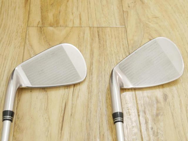 Iron set : Romaro : ชุดเหล็ก Romaro Ray Alpha (ปี 2017 ใบใหญ่ หน้า Titanium) มีเหล็ก 6-Pw,Aw (6 ชิ้น) ก้านกราไฟต์ Fujikura MCI 60 Flex S