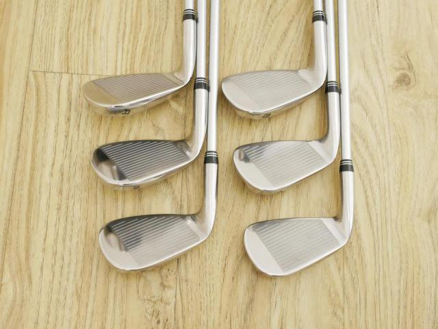 Iron set : Romaro : ชุดเหล็ก Romaro Ray Alpha (ปี 2017 ใบใหญ่ หน้า Titanium) มีเหล็ก 6-Pw,Aw (6 ชิ้น) ก้านกราไฟต์ Fujikura MCI 60 Flex S