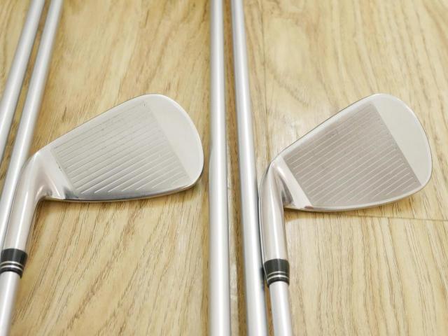 Iron set : Romaro : ชุดเหล็ก Romaro Ray Alpha (ปี 2017 ใบใหญ่ หน้า Titanium) มีเหล็ก 6-Pw,Aw (6 ชิ้น) ก้านกราไฟต์ Fujikura MCI 60 Flex S