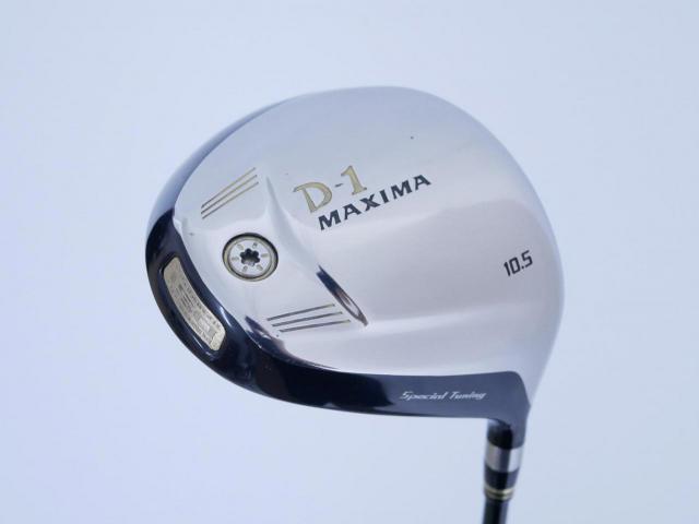 Driver : Ryoma : ไดรเวอร์ Ryoma D-1 Maxima Special Tunning (รุ่นปี 2015 หน้าเด้งเกินกฏ) Loft 10.5 ก้าน Tour AD MX-D Flex R2