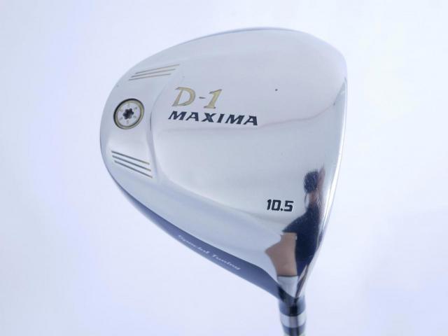 Driver : Ryoma : ไดรเวอร์ Ryoma D-1 Maxima Special Tunning (รุ่นปี 2015 หน้าเด้งเกินกฏ) Loft 10.5 ก้าน Tour AD MX-D Flex R2