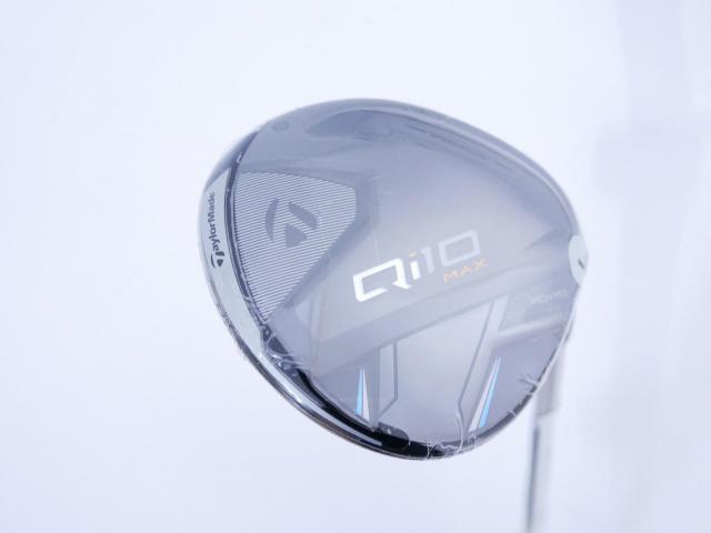 Lady club : All : **ของใหม่ ยังไม่แกะพลาสติก** หัวไม้ 7 Taylormade Qi10 MAX (ออกปี 2024) Loft 22 ก้าน Mitsubishi ELDIO TM40 Flex L