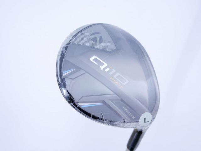 Lady club : All : **ของใหม่ ยังไม่แกะพลาสติก** หัวไม้ 7 Taylormade Qi10 MAX (ออกปี 2024) Loft 22 ก้าน Mitsubishi ELDIO TM40 Flex L