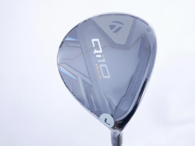 Lady club : All : **ของใหม่ ยังไม่แกะพลาสติก** หัวไม้ 7 Taylormade Qi10 MAX (ออกปี 2024) Loft 22 ก้าน Mitsubishi ELDIO TM40 Flex L