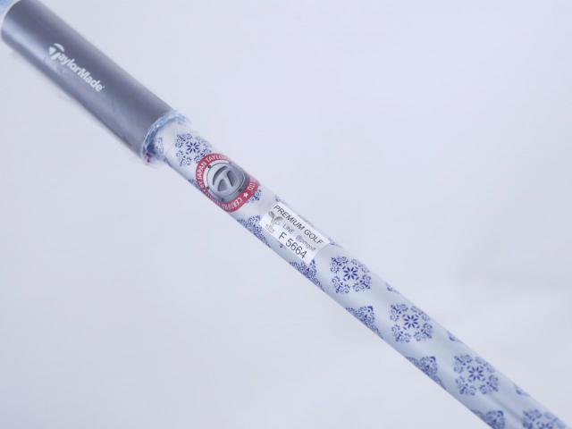 Lady club : All : **ของใหม่ ยังไม่แกะพลาสติก** หัวไม้ 7 Taylormade Qi10 MAX (ออกปี 2024) Loft 22 ก้าน Mitsubishi ELDIO TM40 Flex L