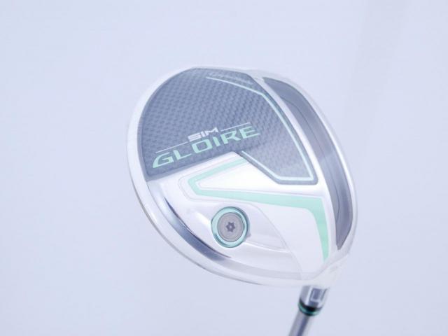 Lady club : All : **ของใหม่ ยังไม่แกะพลาสติก** หัวไม้ 5 Taylormade SIM GLOIRE (รุ่นปี 2021 รุ่นท๊อปสุด Japan Spec) Loft 19 Flex L