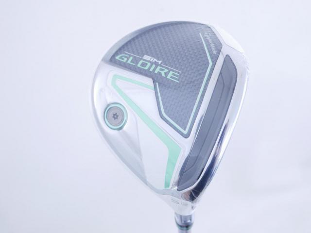 Lady club : All : **ของใหม่ ยังไม่แกะพลาสติก** หัวไม้ 5 Taylormade SIM GLOIRE (รุ่นปี 2021 รุ่นท๊อปสุด Japan Spec) Loft 19 Flex L