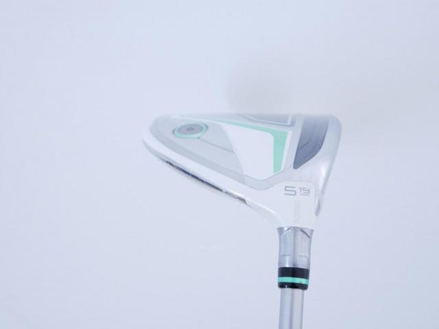 Lady club : All : **ของใหม่ ยังไม่แกะพลาสติก** หัวไม้ 5 Taylormade SIM GLOIRE (รุ่นปี 2021 รุ่นท๊อปสุด Japan Spec) Loft 19 Flex L