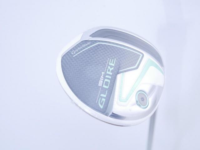 Lady club : All : **ของใหม่ ยังไม่แกะพลาสติก** หัวไม้ 5 Taylormade SIM GLOIRE (รุ่นปี 2021 รุ่นท๊อปสุด Japan Spec) Loft 19 Flex L