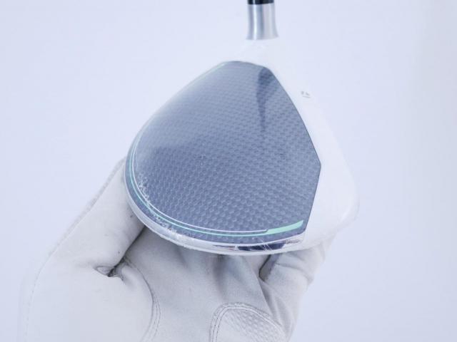 Lady club : All : **ของใหม่ ยังไม่แกะพลาสติก** หัวไม้ 5 Taylormade SIM GLOIRE (รุ่นปี 2021 รุ่นท๊อปสุด Japan Spec) Loft 19 Flex L