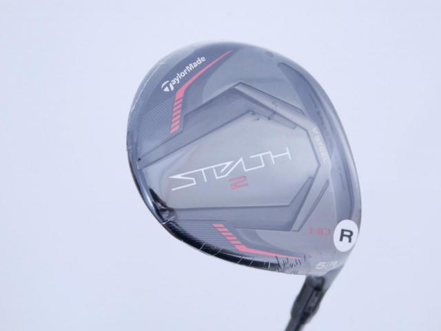 Fairway Wood : Taylormade : **ของใหม่ ยังไม่แกะพลาสติก** หัวไม้ 5 Taylormade Stealth 2 HD (ออกปี 2023) Loft 19 ก้าน Mitsubishi TENSEI TM50 Flex R