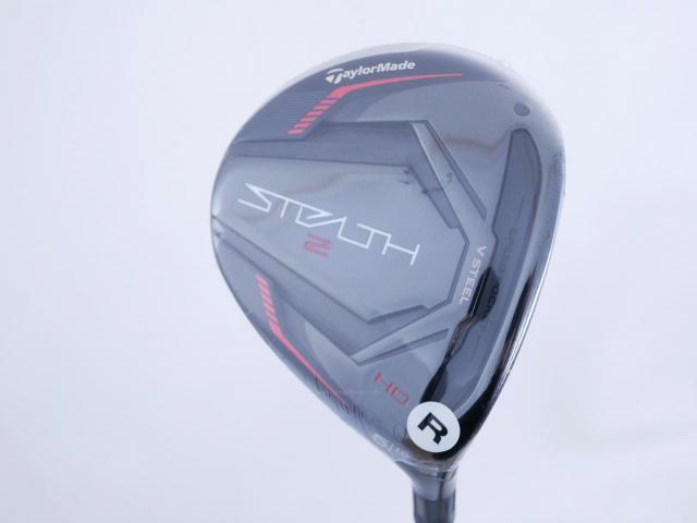 Fairway Wood : Taylormade : **ของใหม่ ยังไม่แกะพลาสติก** หัวไม้ 5 Taylormade Stealth 2 HD (ออกปี 2023) Loft 19 ก้าน Mitsubishi TENSEI TM50 Flex R