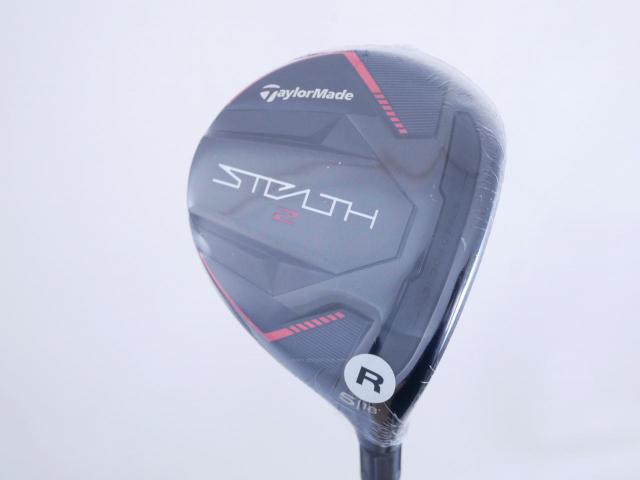 Fairway Wood : Taylormade : **ของใหม่ ยังไม่แกะพลาสติก** หัวไม้ 5 Taylormade Stealth 2 (ออกปี 2023) Loft 18 ก้าน Mitsubishi TENSEI TM50 Flex R