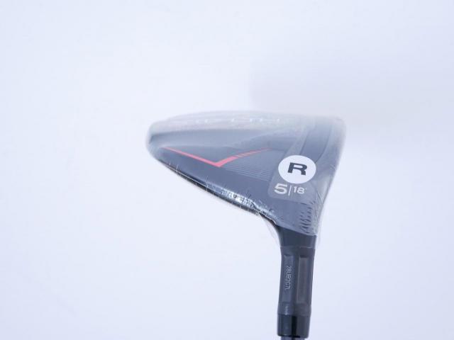 Fairway Wood : Taylormade : **ของใหม่ ยังไม่แกะพลาสติก** หัวไม้ 5 Taylormade Stealth 2 (ออกปี 2023) Loft 18 ก้าน Mitsubishi TENSEI TM50 Flex R