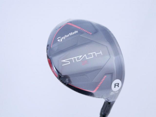 Fairway Wood : Taylormade : **ของใหม่ ยังไม่แกะพลาสติก** หัวไม้ 5 Taylormade Stealth 2 (ออกปี 2023) Loft 18 ก้าน Mitsubishi TENSEI TM50 Flex R
