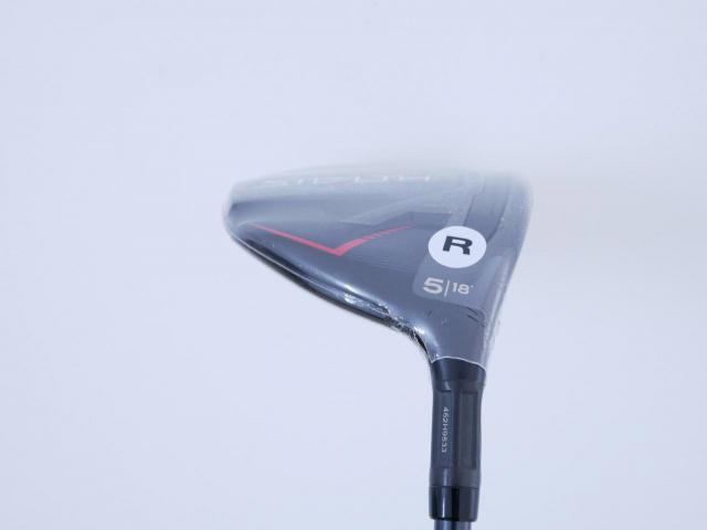 Fairway Wood : Taylormade : **ของใหม่ ยังไม่แกะพลาสติก** หัวไม้ 5 Taylormade Stealth 2 (ออกปี 2023) Loft 18 ก้าน Mitsubishi TENSEI TM50 Flex R
