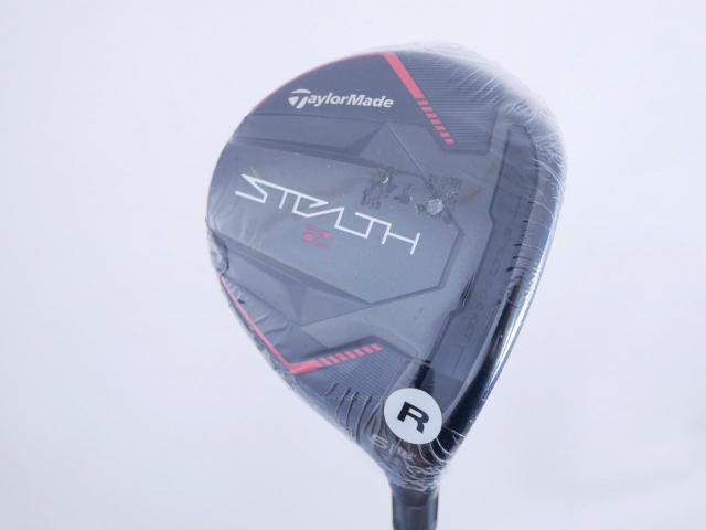 Fairway Wood : Taylormade : **ของใหม่ ยังไม่แกะพลาสติก** หัวไม้ 5 Taylormade Stealth 2 (ออกปี 2023) Loft 18 ก้าน Mitsubishi TENSEI TM50 Flex R