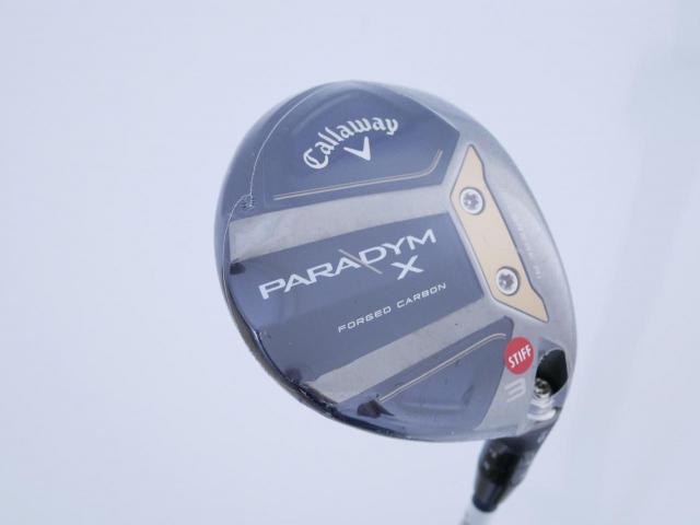 Fairway Wood : callaway : **ของใหม่ ยังไม่แกะพลาสติก** หัวไม้ 3 Callaway Paradym X (รุ่นปี 2023 Japan Spec.) Loft 15 (ปรับได้) ก้าน Fujikura Ventus TR 5 Flex S